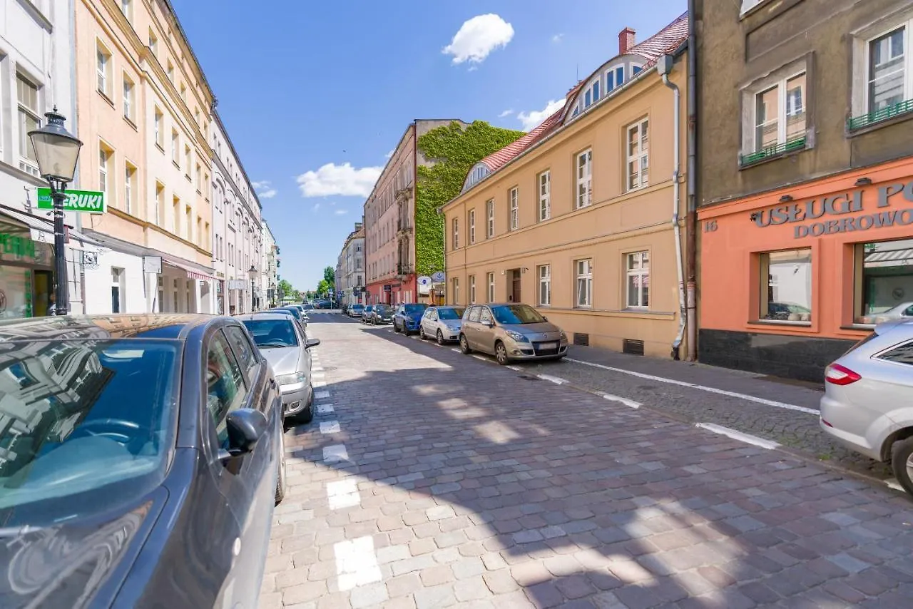 Central Apartments Poznan Wozna By Renters